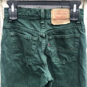 Levi's Green Women Jeans